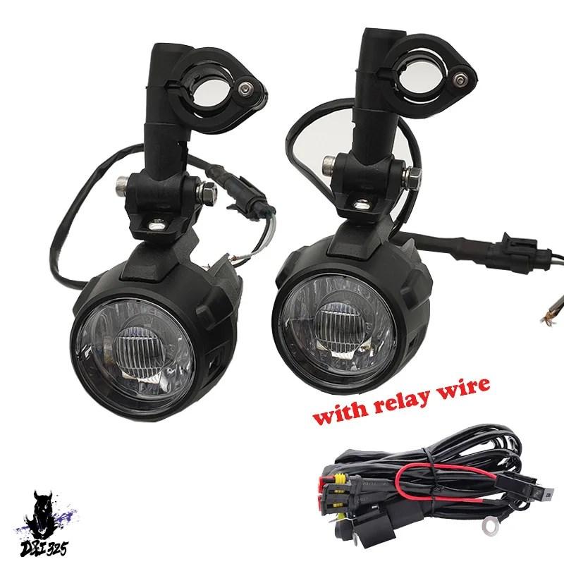 ライト！ 互換品】 BMW LED補助フォグライト取付済 1200GS F850GS F750GS 850GS