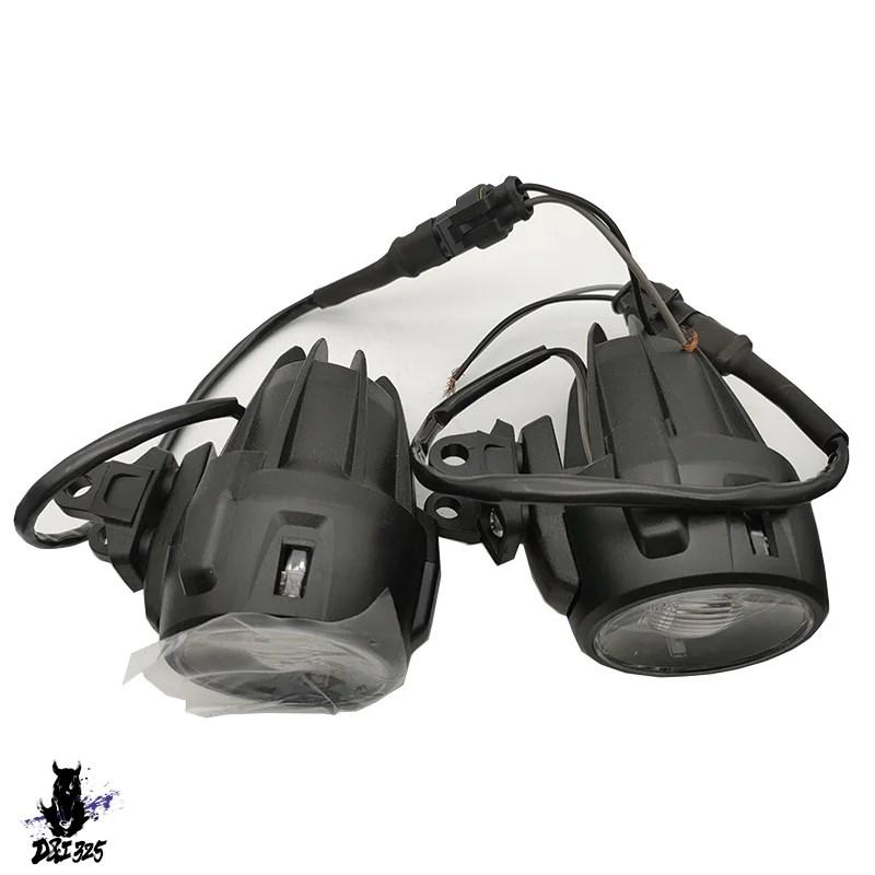 互換品】 BMW LED補助フォグライト取付済 1200GS F850GS F750GS 850GS