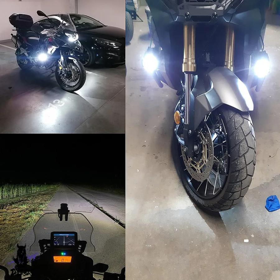 互換品】 BMW LED補助フォグライト取付済 1200GS F850GS F750GS 850GS