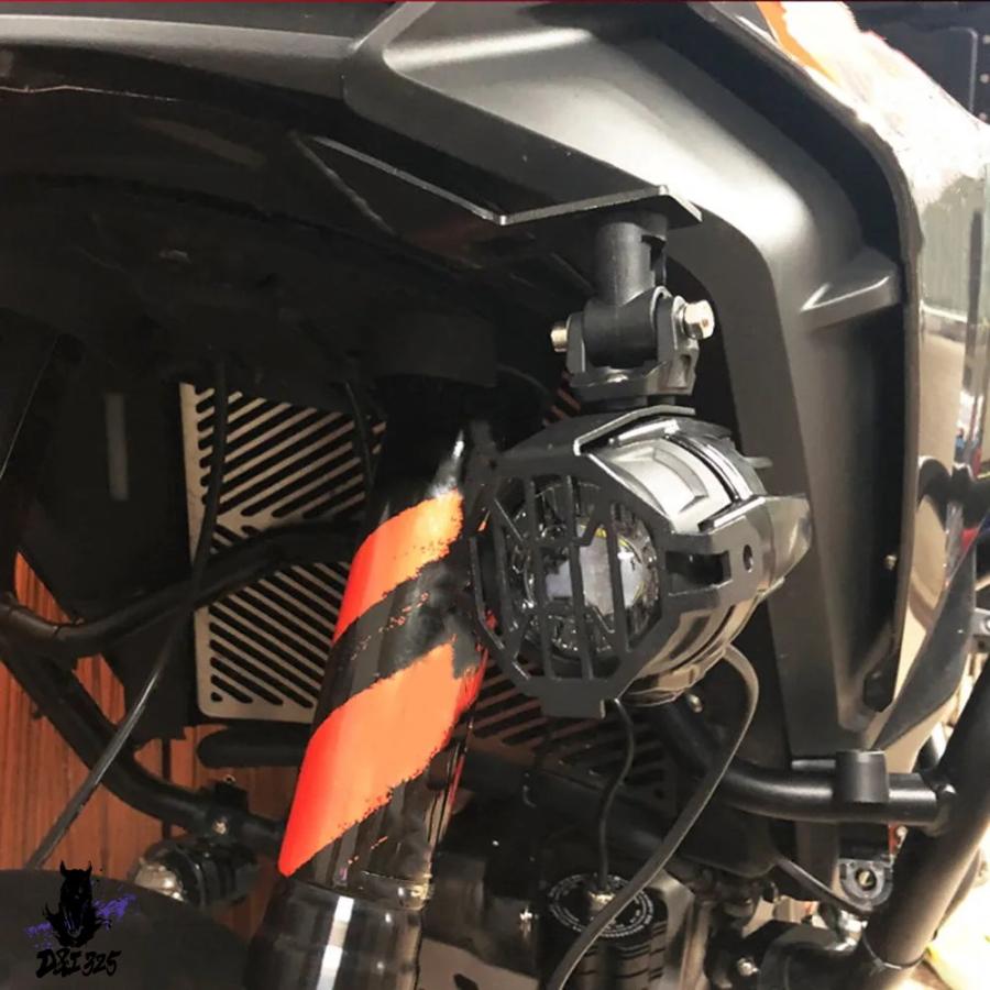 KTM 1290スーパーアドベンチャー　2017年モデル　純正　フォグランプ 互換品】 ktm 1290 スーパーアドベンチャー r 2016-2020 バイク用