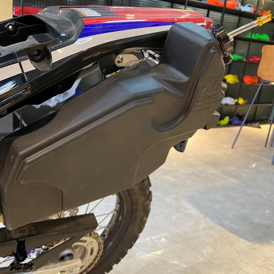 互換品】 ホンダCRF250Lラリー2017-2022用6リットル補助燃料タンク