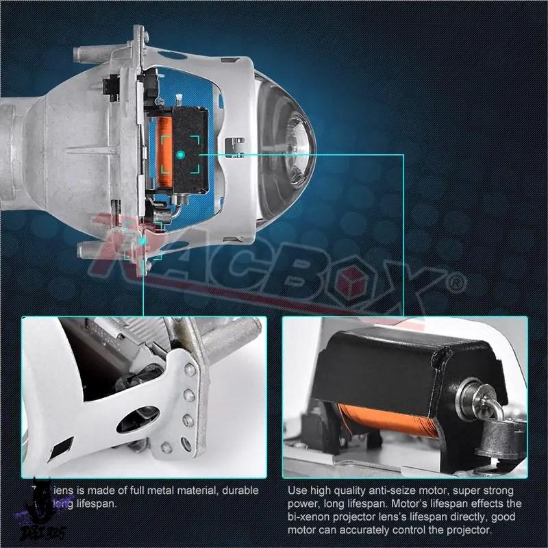 【互換品】 Hella 3r g5 3.0インチスポーツキセノンプロジェクターレンズ 自動車パーツ HID LED ヘッドライト 社外製の画像