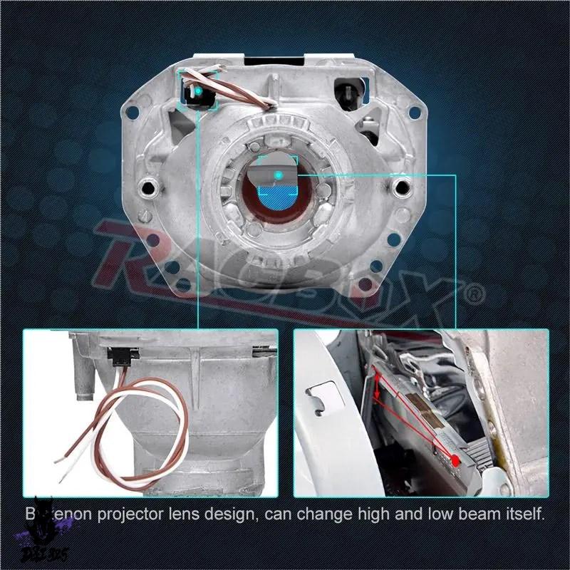 【互換品】 Hella 3r g5 3.0インチスポーツキセノンプロジェクターレンズ 自動車パーツ HID LED ヘッドライト 社外製の画像