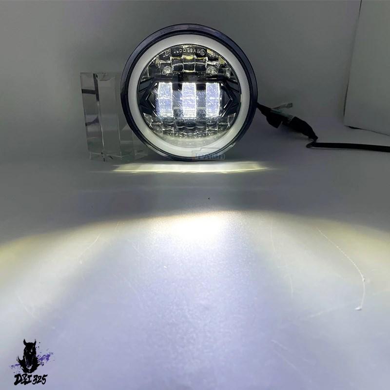 互換品】 5.75インチLEDバイクヘッドライト ディテール 社外製 : D&I