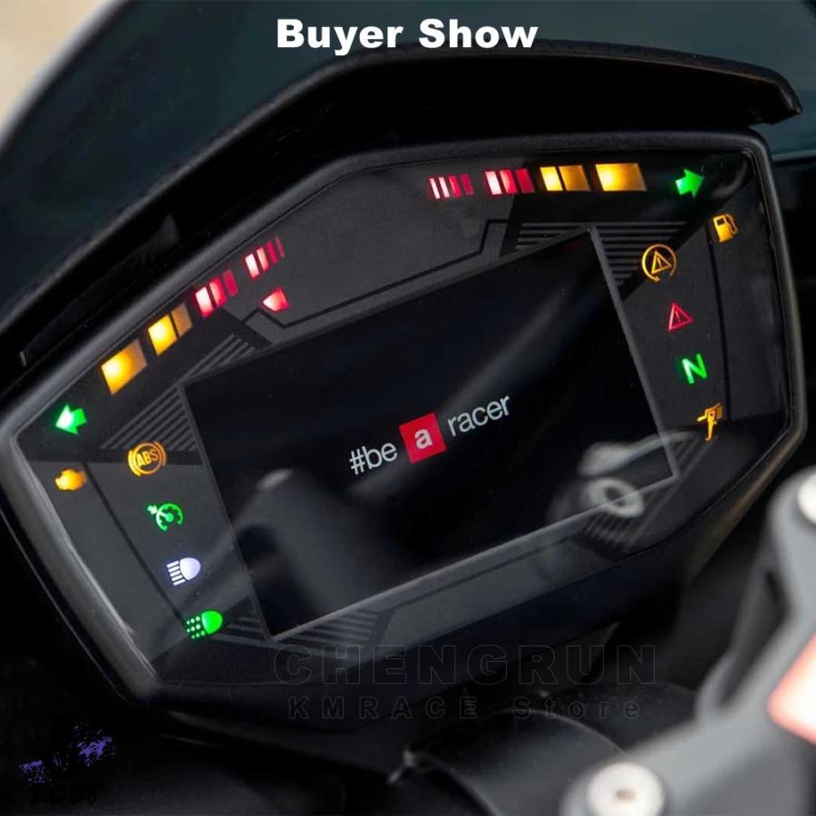 【互換品】 Aprilia RS 660 Tuono 660 RSV4 と Vespa GTS 300 Super Tech のABSプラスチック製ダッシュボードカバーとスピードメーター 社外製_5