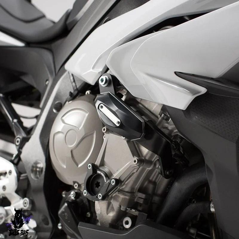 【互換品】 カワサキニンジャ650 Z650 2019-2021用 アルミニウムクラッシュプロテクター エンジンフレームスライダー 落下防止 社外製_1