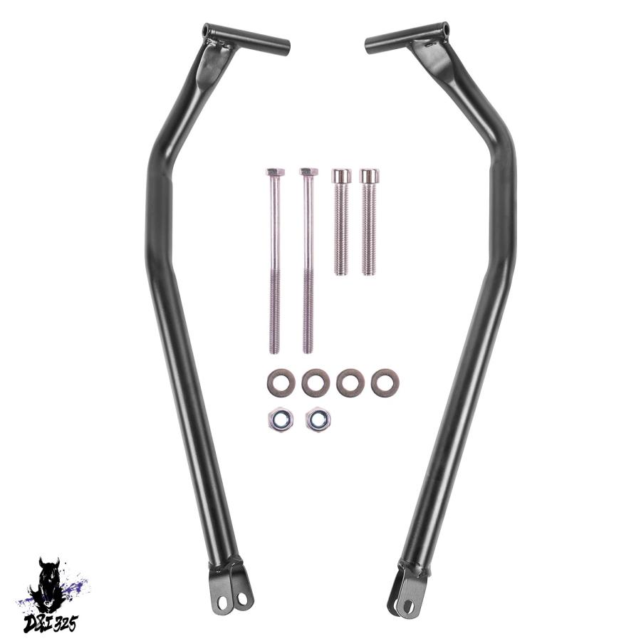 予備バー 互換品】 ホンダCRF250ラリー エンジンガードクラッシュバーバイク保護