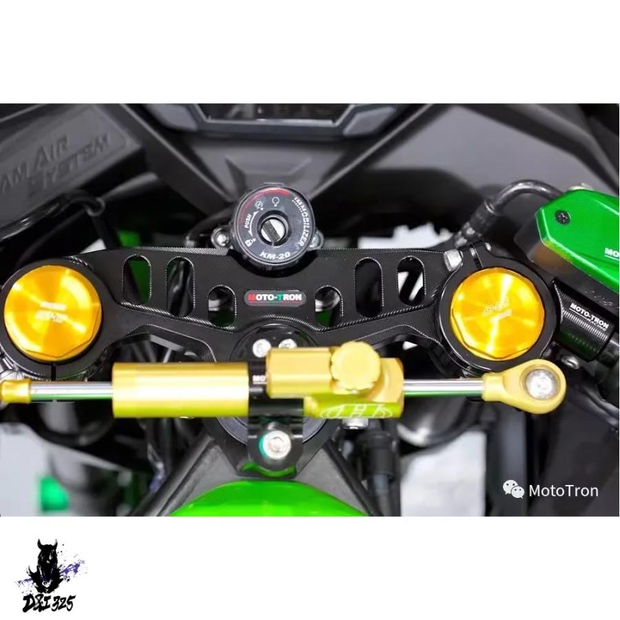 ぐらりん修正品 互換品】 カワサキZX-4R ZX4R SE ZX4RR用バイク-tronハンドルバー