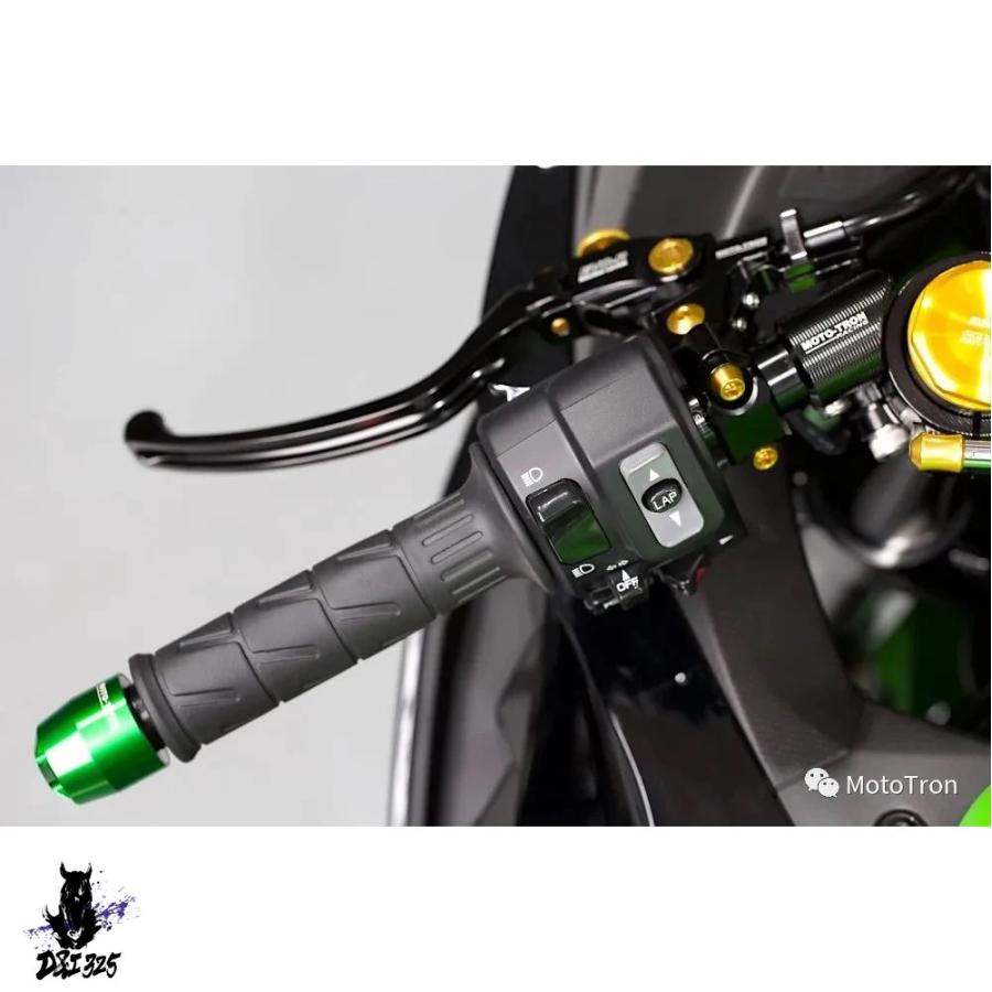 互換品】 カワサキZX-4R ZX4R SE ZX4RR用バイク-tronハンドルバー