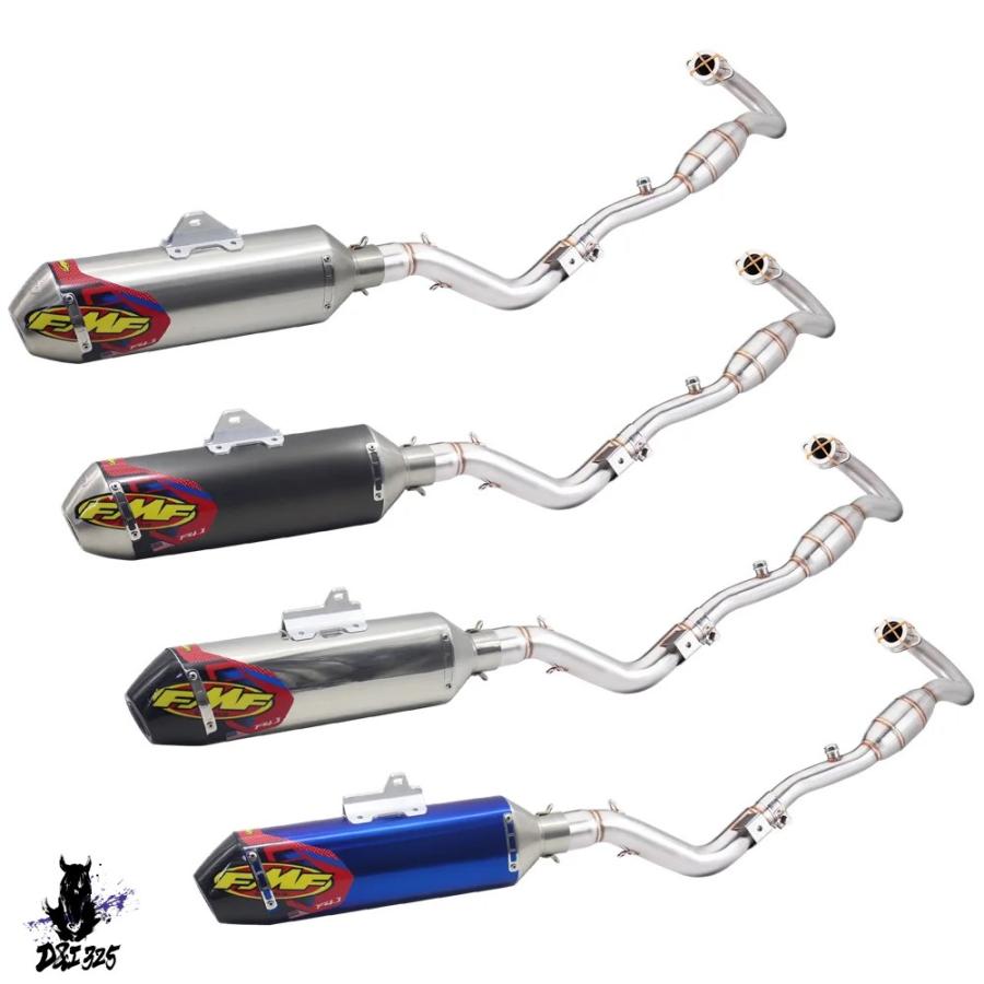互換品】 ホンダ CRF250L CRF250ラリー CRF300L CRF300用FMFインリンク