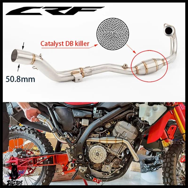 互換品】 ホンダ CRF250L CRF250ラリー CRF300L CRF300用FMFインリンク