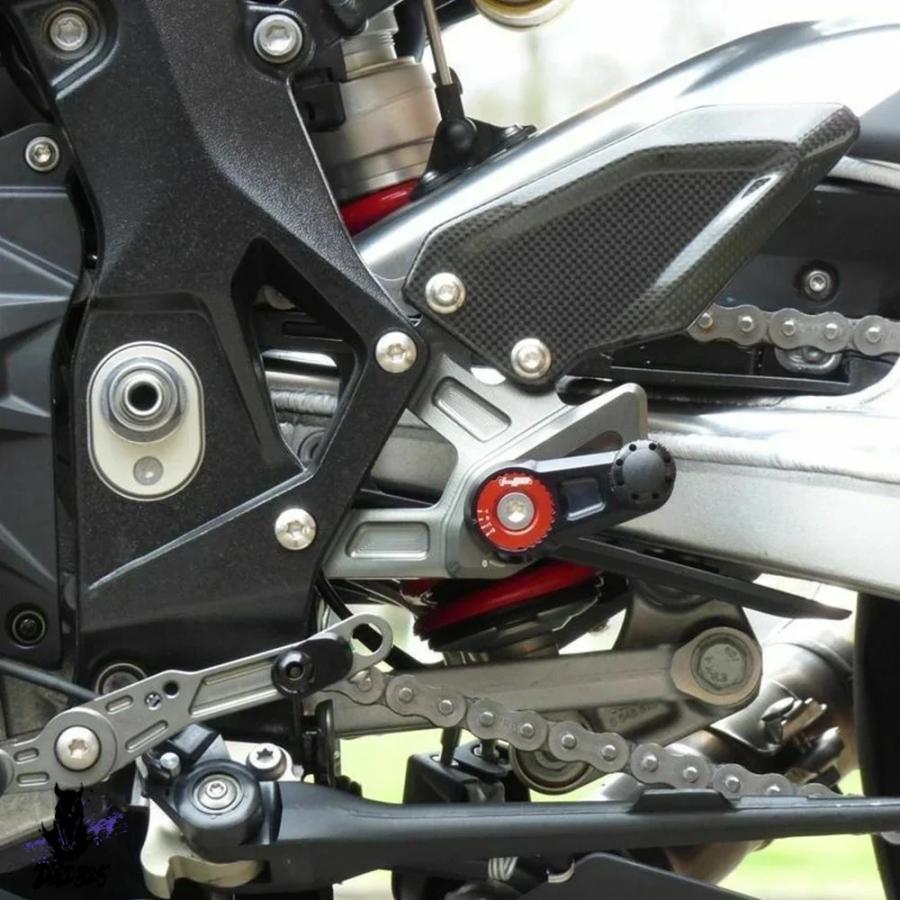 【互換品】 BMW S1000RR 2015-2018用カーボンフットレストキット 社外製_1