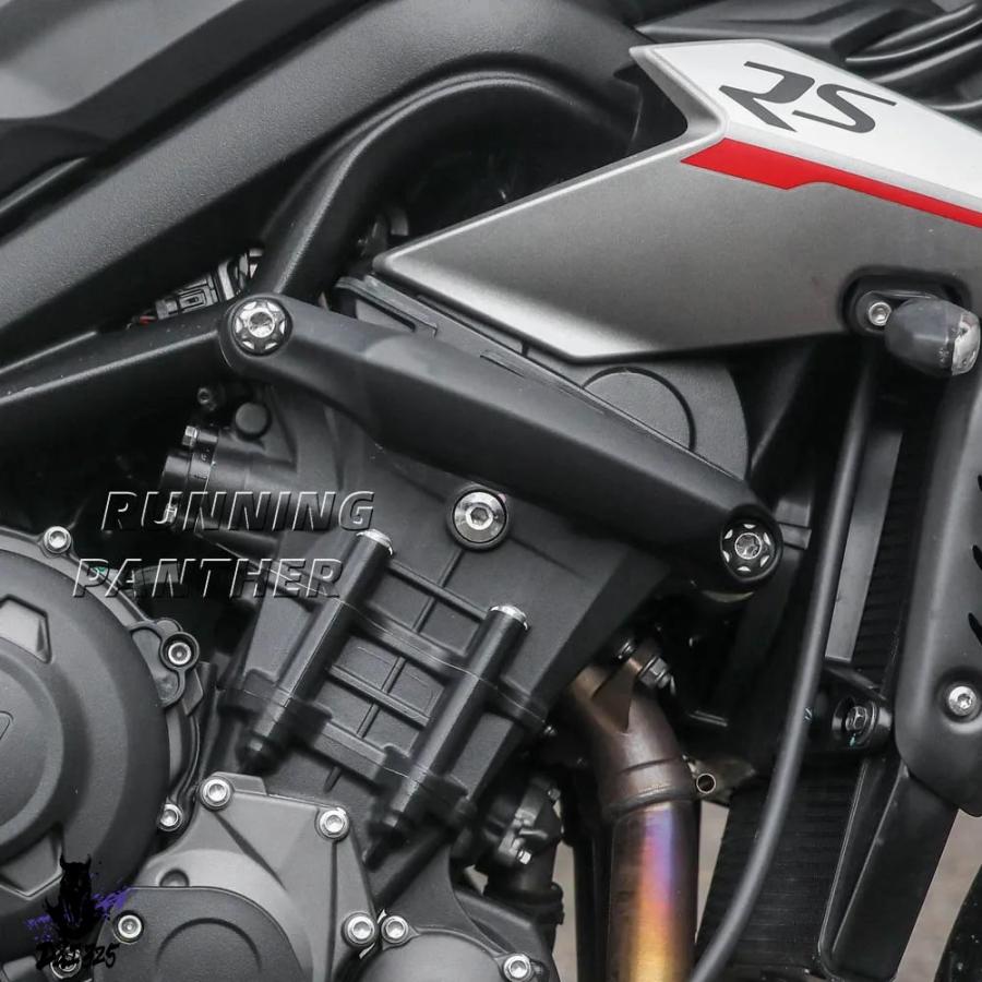 互換品】 トライアンフ ストリートトリプル 765s 765r 765rs用