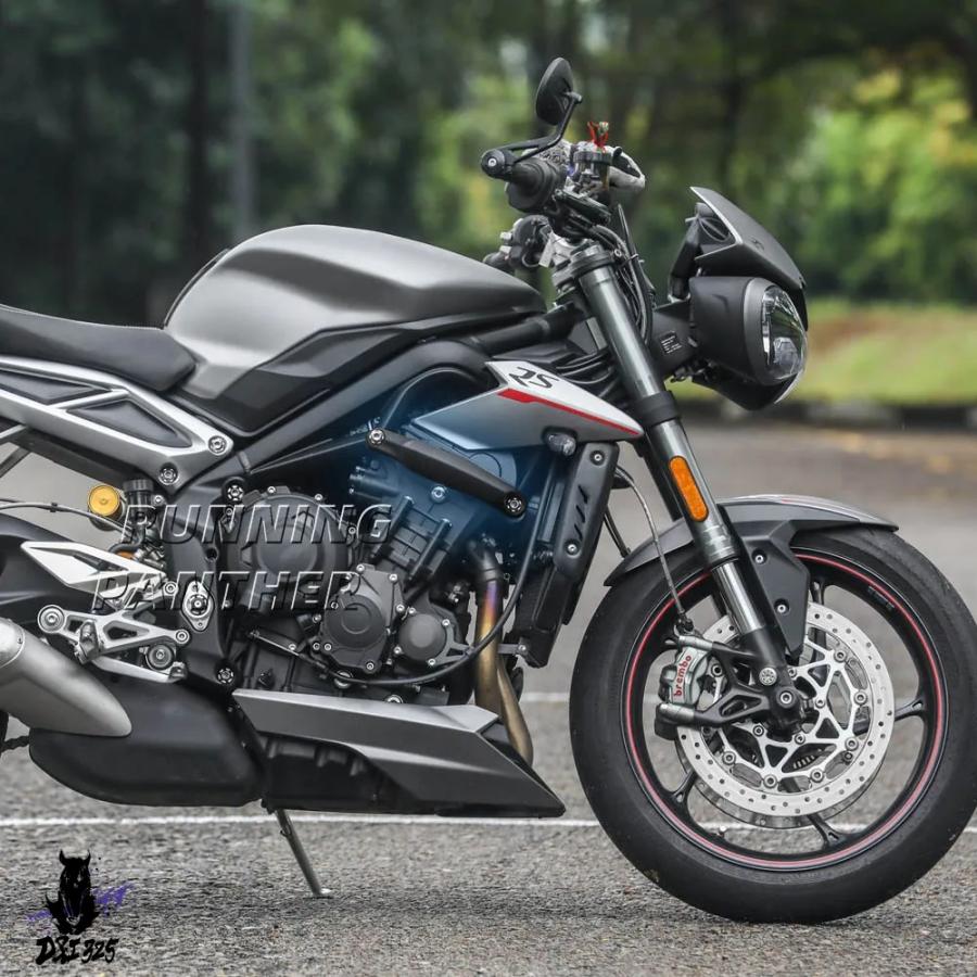 互換品】 トライアンフ ストリートトリプル 765s 765r 765rs用