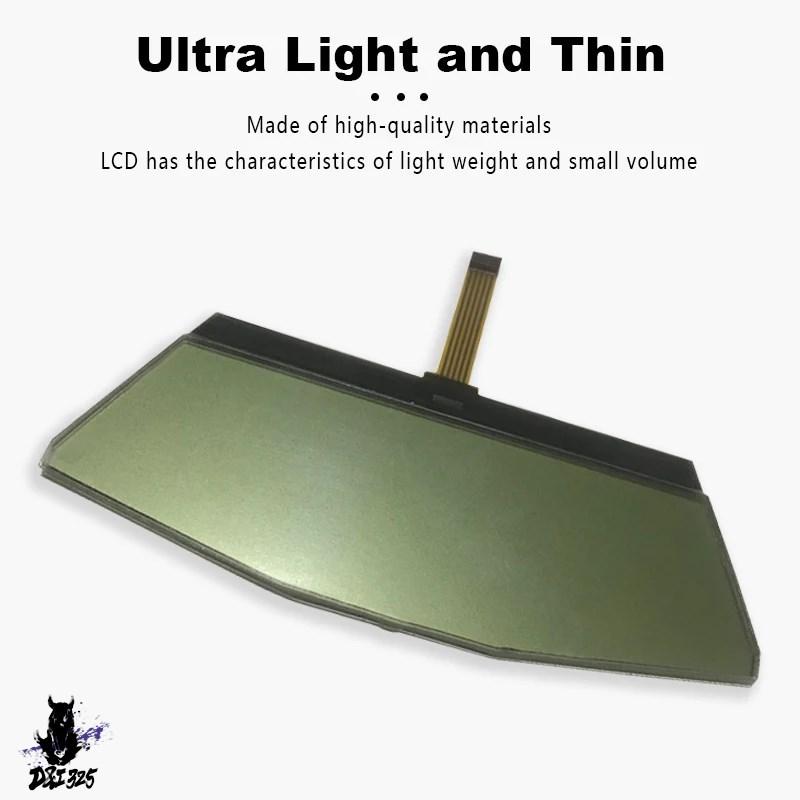 【互換品】 ドゥカティ ストリートファイター848用 LCDディスプレイスピードメーター計器アクセサリースクリーン 社外製_5