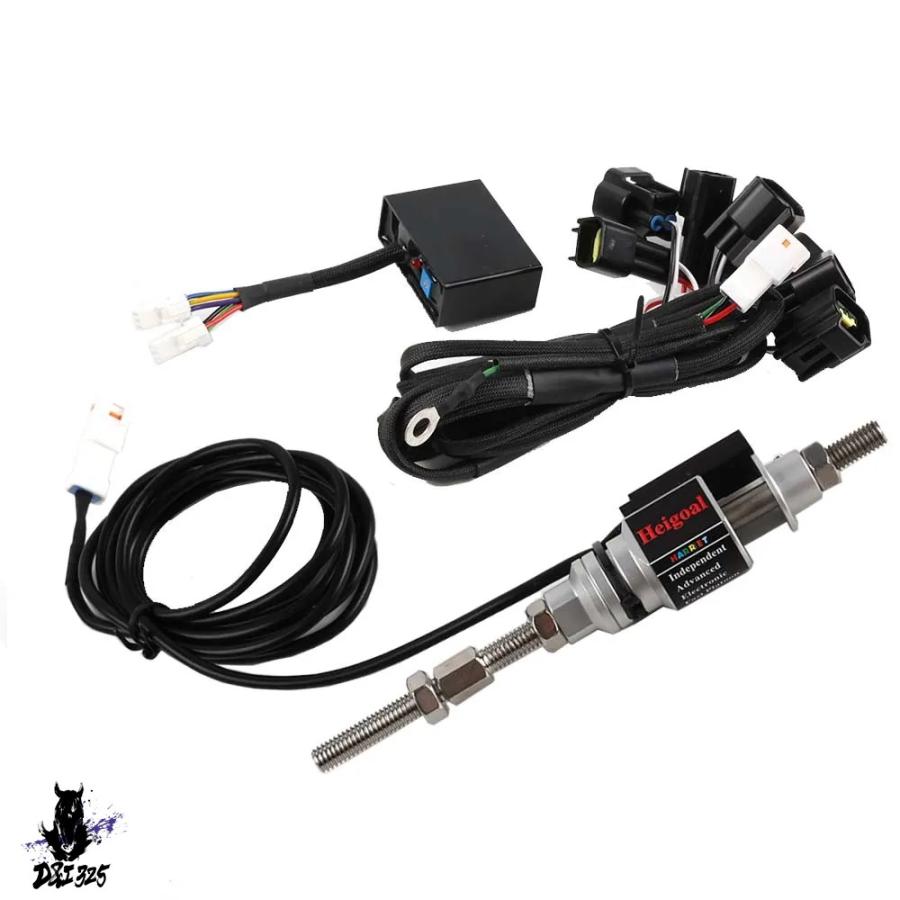 互換品】 カワサキニンジャ400 Z400 2018-2024用 一方向電動クイック