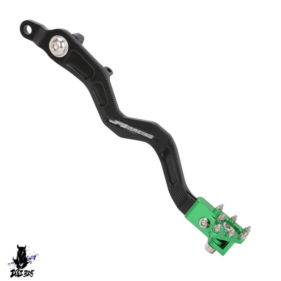 【互換品】 カワサキ KLX250 2006-2020 用のバイク用フットペグ ペダル レバー 社外製の画像