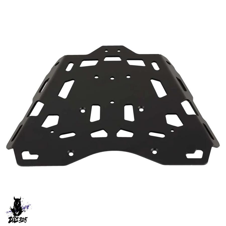 【取り替えっこ品】 KTM 790 890冒険R S ADV 2019-2024用 バイクリアラゲッジラックおよびテールボックスサポート 社外製