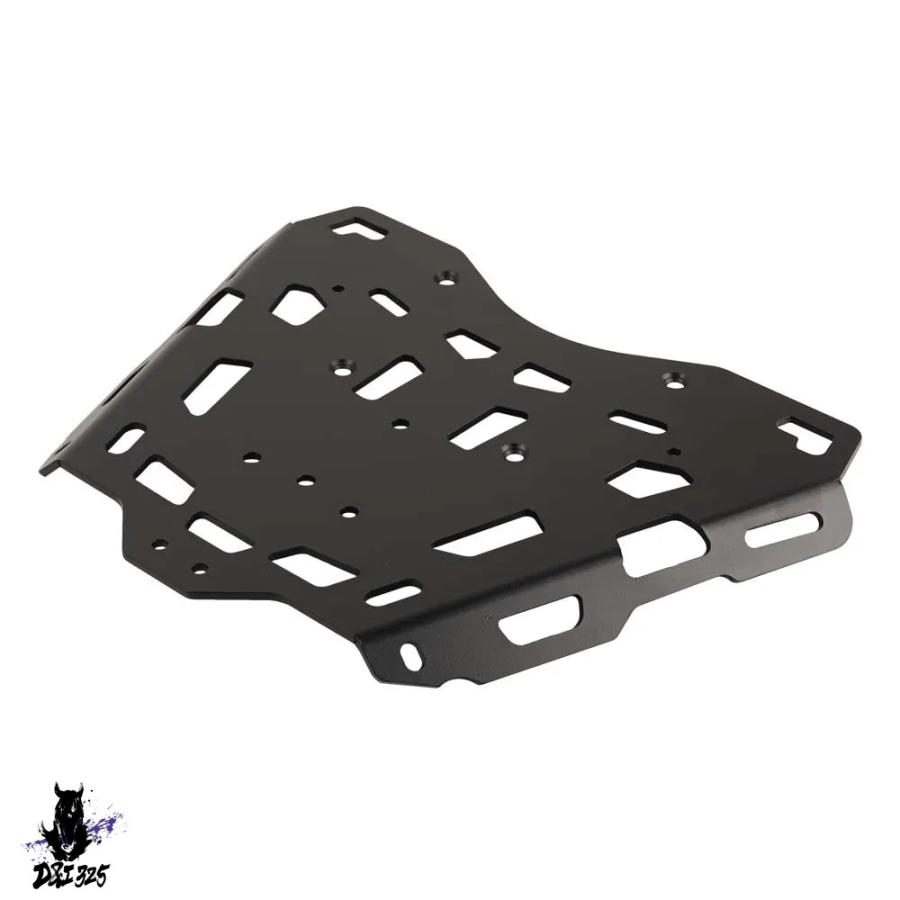 【取り替えっこ品】 KTM 790 890冒険R S ADV 2019-2024用 バイクリアラゲッジラックおよびテールボックスサポート 社外製