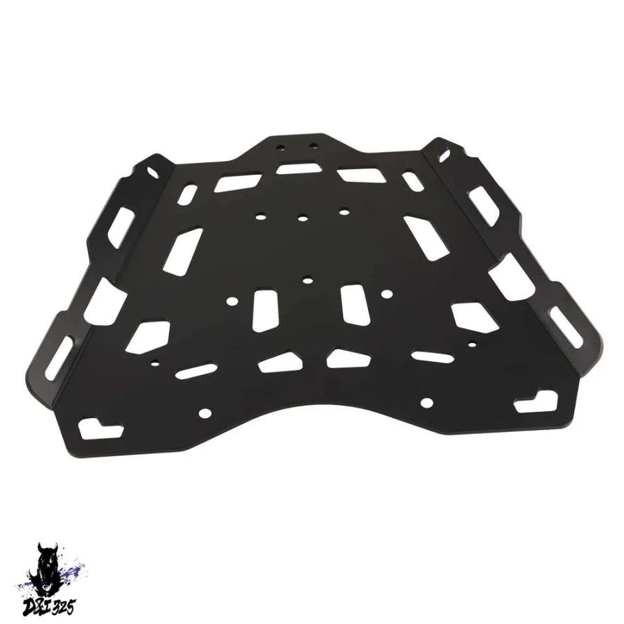 【取り替えっこ品】 KTM 790 890冒険R S ADV 2019-2024用 バイクリアラゲッジラックおよびテールボックスサポート 社外製