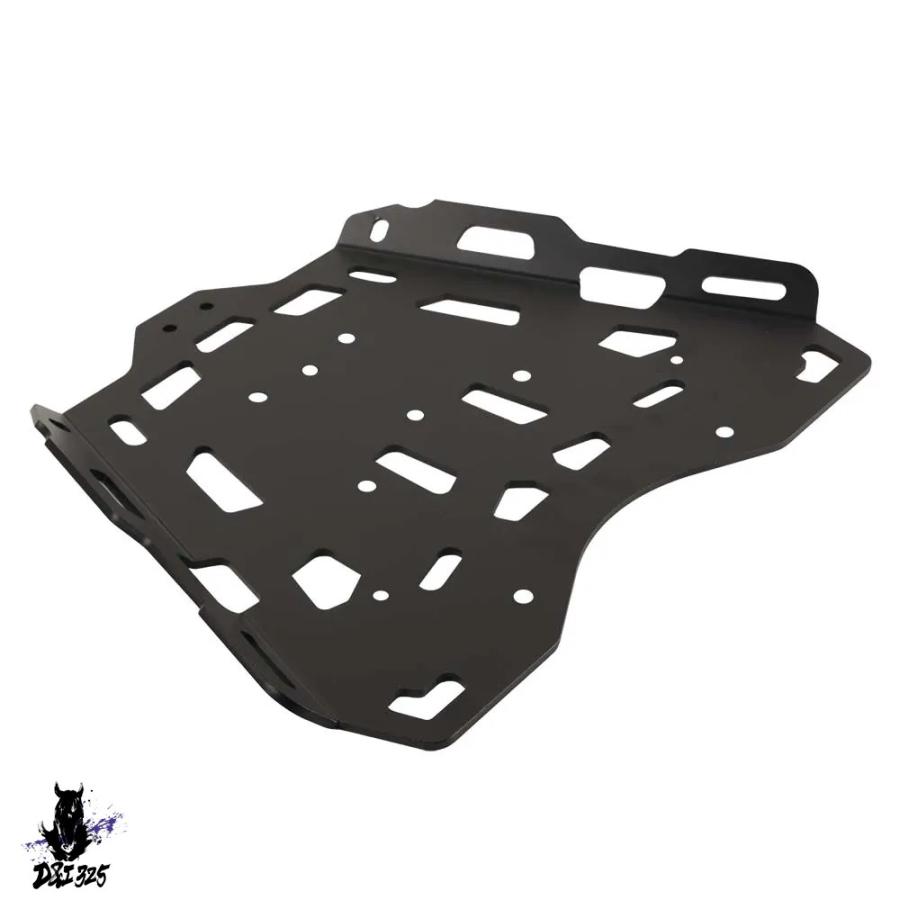 【取り替えっこ品】 KTM 790 890冒険R S ADV 2019-2024用 バイクリアラゲッジラックおよびテールボックスサポート 社外製