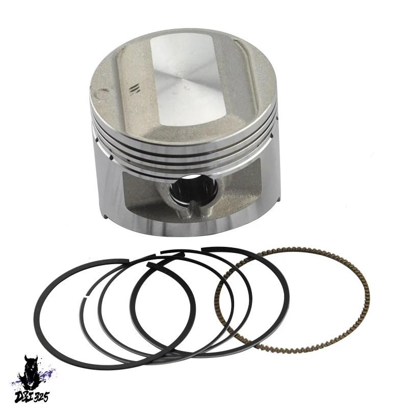 レブル250/ナイトホーク/250T用シリンダー/ピストン互換キット レブル250/ナイトホーク/250T用シリンダー/ピストン互換キット