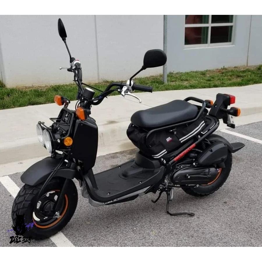 【互換品】 ホンダ ラッカスズーマー2010-2024 トラベルバッグ バイクリア キャリア収納バッグ バイクアクセサリー 社外製_2
