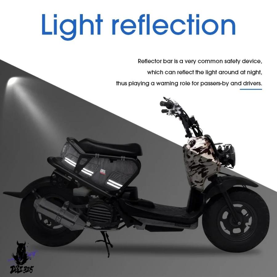 【互換品】 ホンダ ラッカスズーマー2010-2024 トラベルバッグ バイクリア キャリア収納バッグ バイクアクセサリー 社外製_3