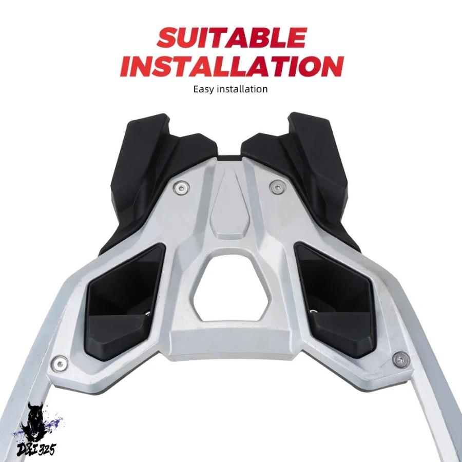 互換品】 BMW r1200gs lc k50 r1250gs ラゲッジラック トップケース