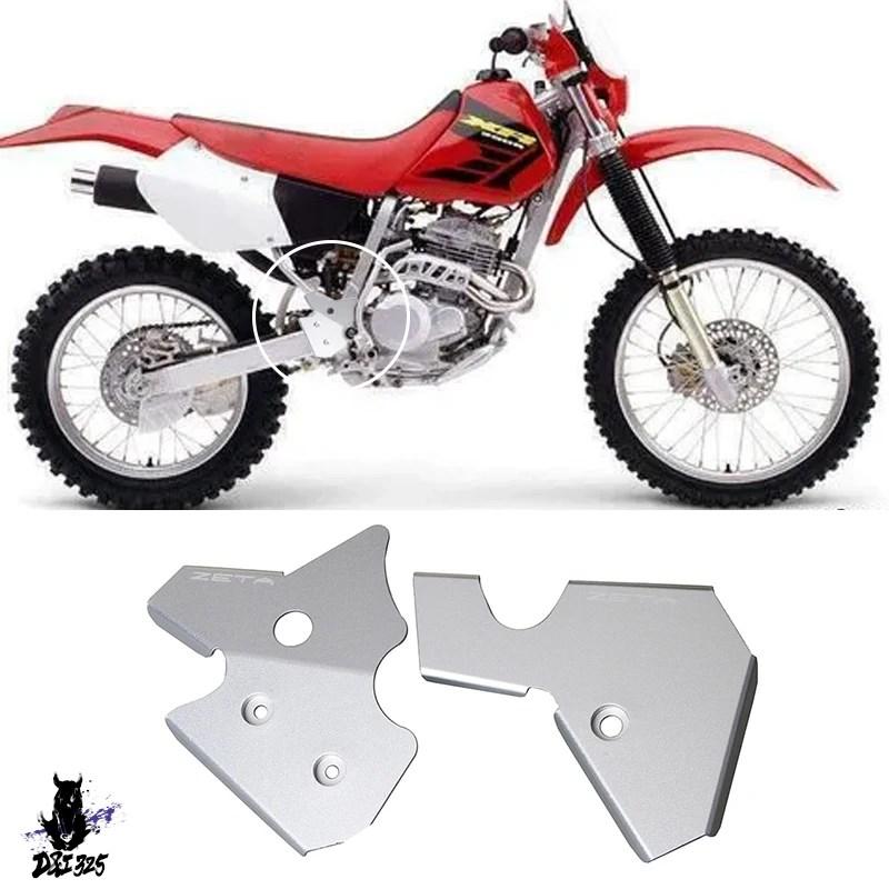 互換品】 ホンダXR250用 アルミフレーム保護プレートカバーパッド 1995