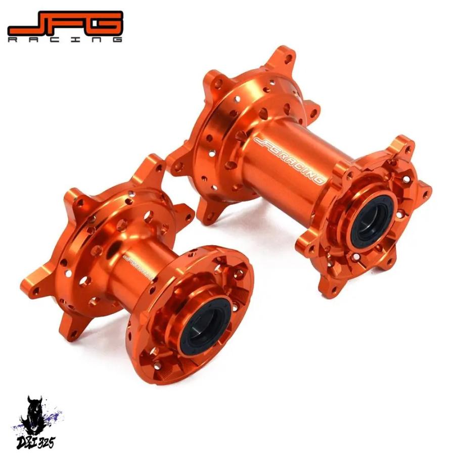 互換品】 KTM EXC SX SXF XC XCF XCW XCFW フロントリアホイールハブ