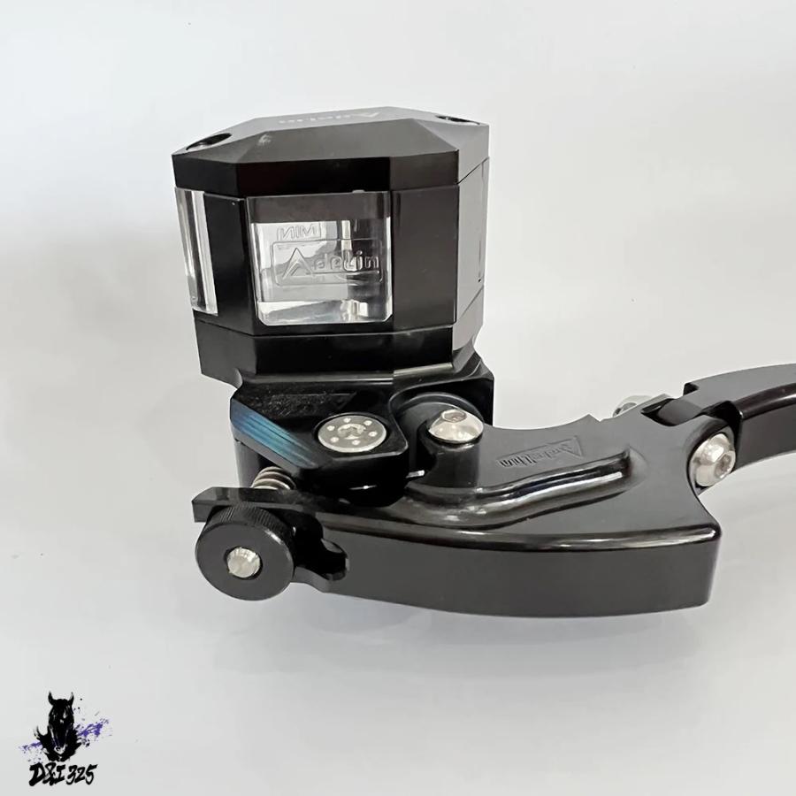【互換品】 アドループ バイク 油圧ブレーキクラッチレバー 7 8インチ 15mm 22mm レース用とストリート用 対応 社外製の画像