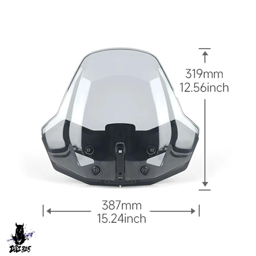 【互換品】 Can-am Ryker 600 900 スポーツ ラリーエディション 900 ace 2019-2023 フロントガラス ウインディアンブレーカー 社外製_5