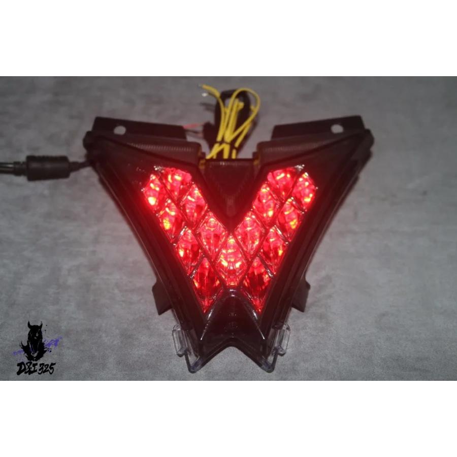 【互換品】 アプリリア RSV4 Tuono APRC V4R 2011-2018年モデルバイクウィンカー統合 社外製_4
