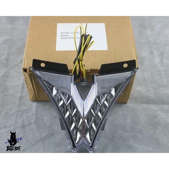 【互換品】 アプリリア RSV4 Tuono APRC V4R 2011-2018年モデルバイクウィンカー統合 社外製_5