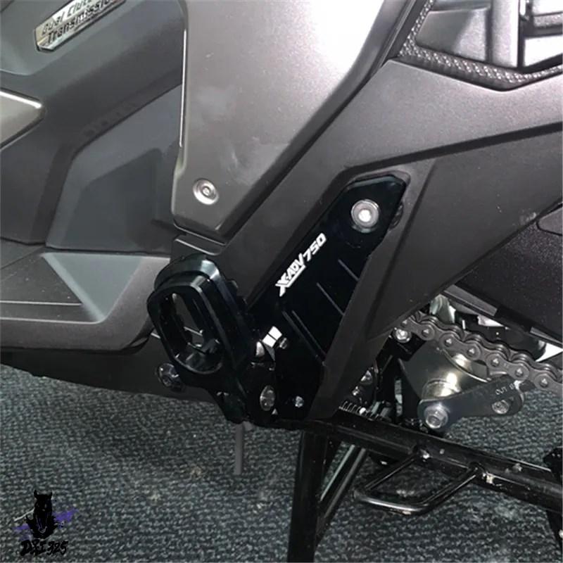 【互換品】 2021-2022 ホンダ X-ADV 750の折りたたみ式リアフットレストフットレスト - バイク 社外製_2