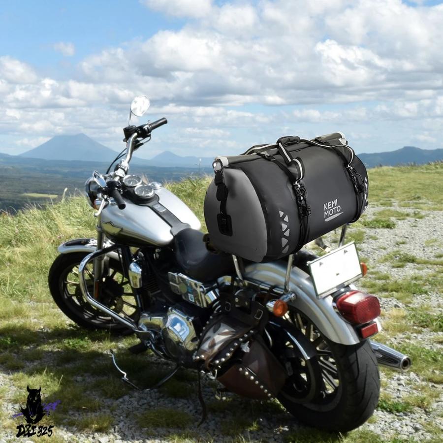 【互換品】 バイク用防水ラゲッジバッグ 汎用 ツーリング 屋外対応 BMW R1250GS R1200GS LC ADF 850GS F800GS 社外製_5