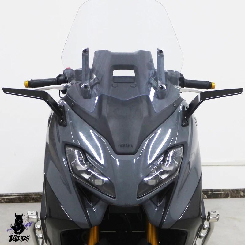 【互換品】 Yamaha Tech Max 560 2022-2024 バックミラー用リングレットミラー 社外製_5