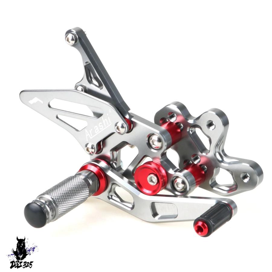 【互換品】 調整可能リアセットフットレスト Suzuki gsxr600 gsxr750 2011-2019 社外製_2