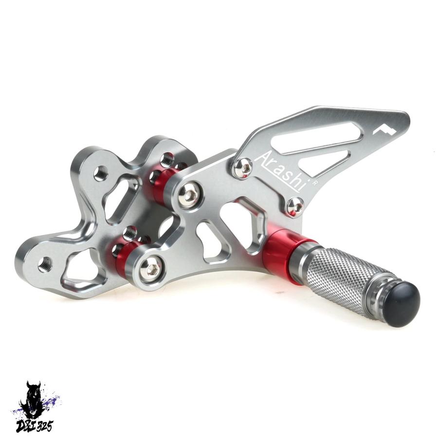 【互換品】 調整可能リアセットフットレスト Suzuki gsxr600 gsxr750 2011-2019 社外製_3