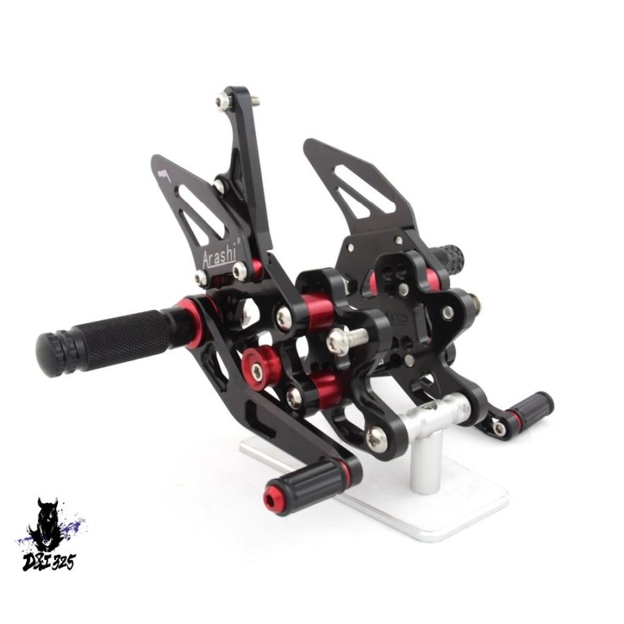 【互換品】 調整可能リアセットフットレスト Suzuki gsxr600 gsxr750 2011-2019 社外製_4