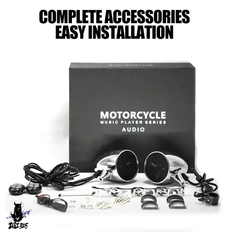 互換品】 ハーレーダビッドソン Street Glide 2018 防水Bluetooth