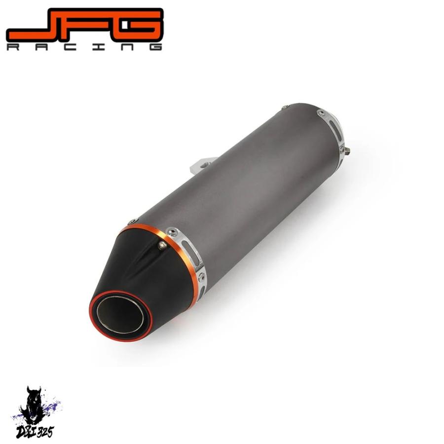 【互換品】 ホンダ CRF230F CRF150F 2003-2013 アルミニウムエキゾーストサイレンサー 社外製の画像