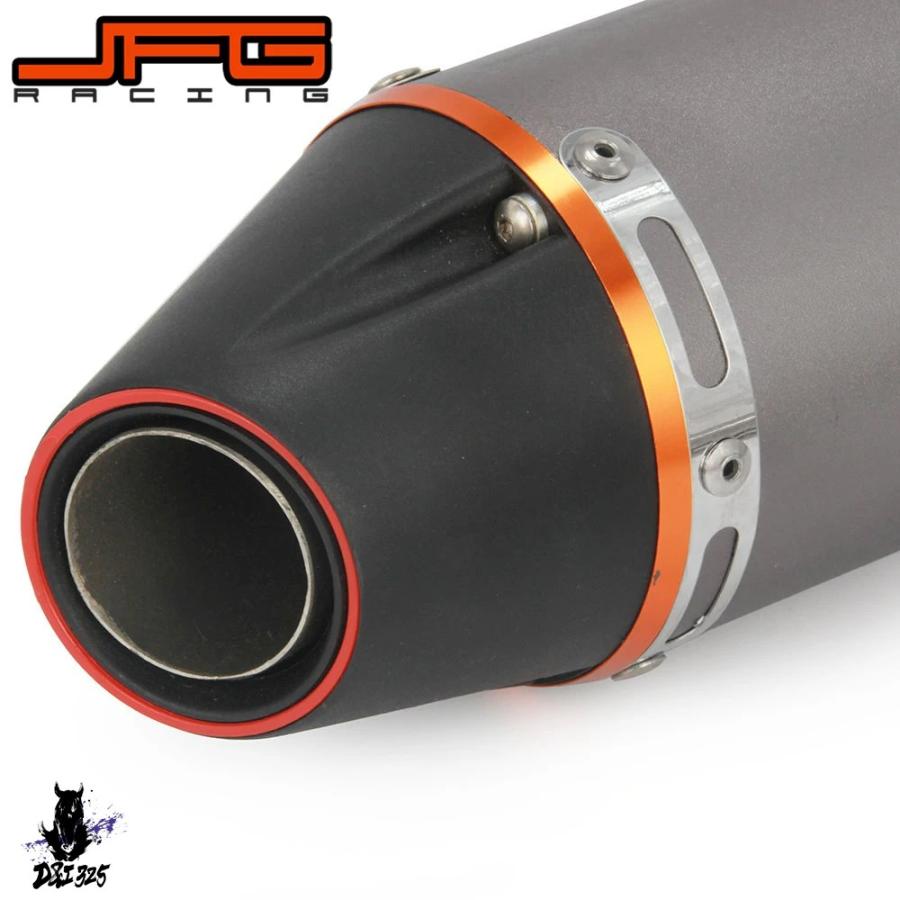 【互換品】 ホンダ CRF230F CRF150F 2003-2013 アルミニウムエキゾーストサイレンサー 社外製の画像