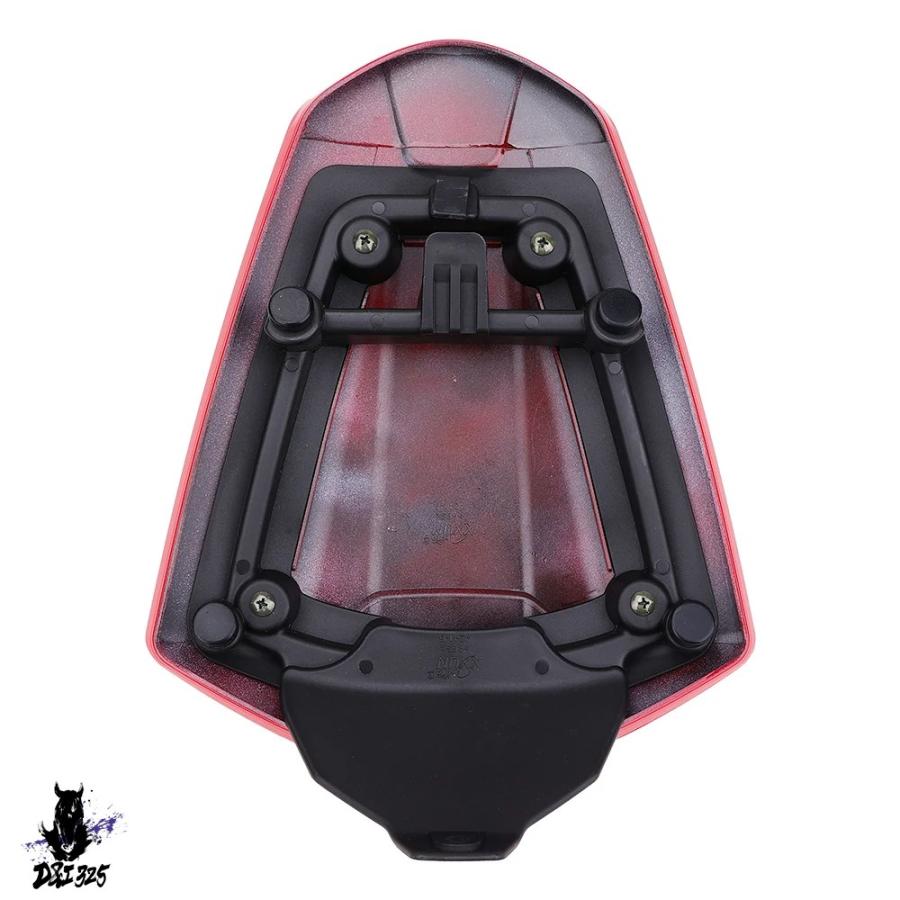 【互換品】 ドゥカティ モンスター937 2021 2022 リアシートカバー 社外製_6