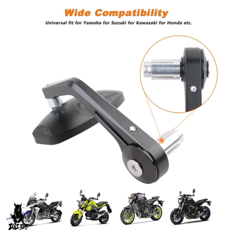 【互換品】 モトグッツィのバイクハンドルバーエンドミラーアクセサリー 社外製_18
