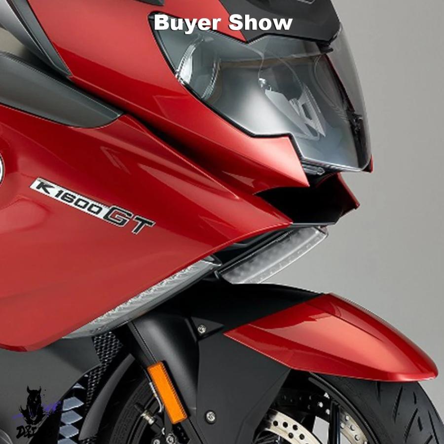 【互換品】 BMW K1600GTL K1600GT インジケーターケース バイクウィンカーカバー アクセサリー 1個 2個 社外製の画像