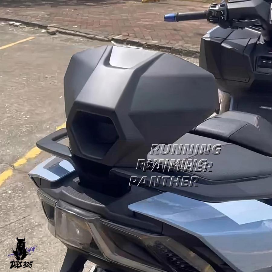 【互換品】 kymco ak550 バイクリアクッションパッド 2023 2024 テールストック 社外製の画像