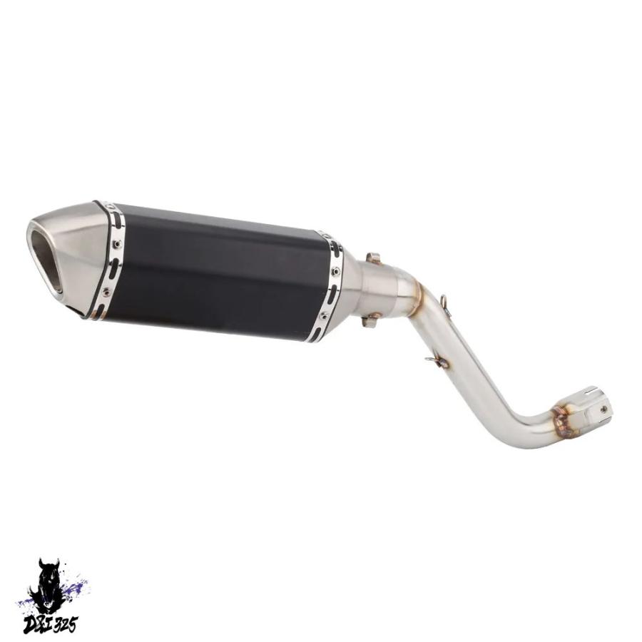 互換品】 スリップオンエキゾーストシステム ホンダ CRF250L CRF250
