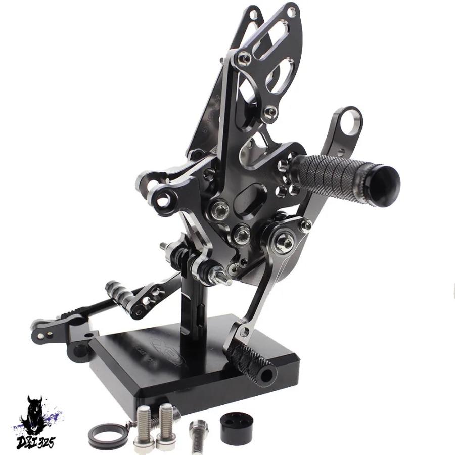 【互換品】 Aprilia RSV4 RFファクトリー RR 1000 2009-2016のフットペグペダル 社外製_4